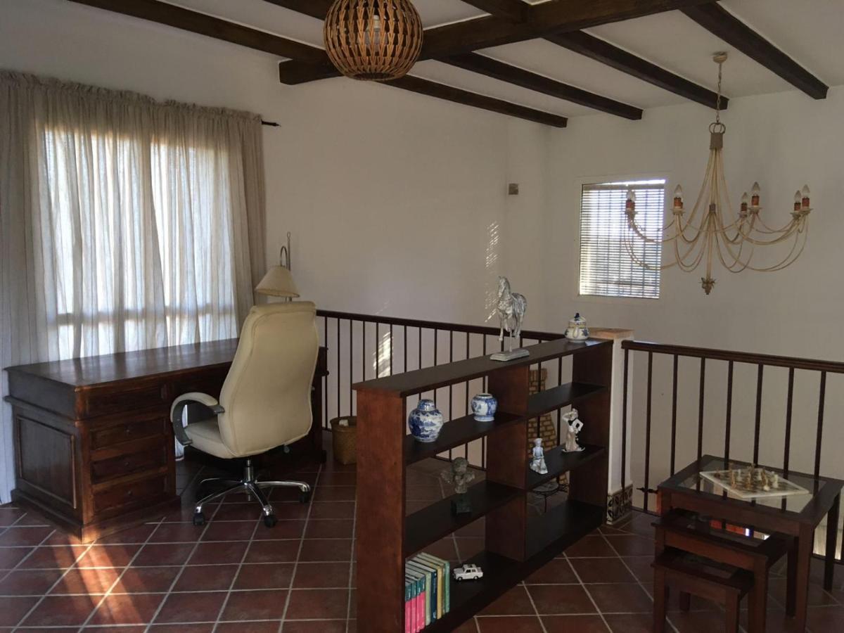 איסלה כריסטינה Casa Las Adelfas מראה חיצוני תמונה