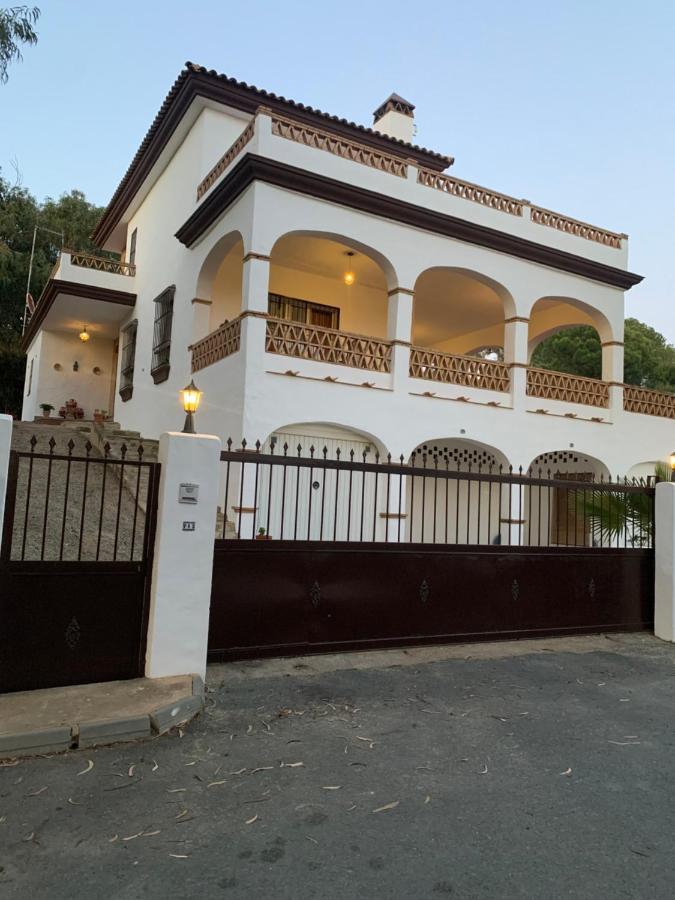 איסלה כריסטינה Casa Las Adelfas מראה חיצוני תמונה
